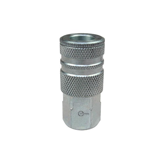 Coilhose Pneumatics 584 Pneumatic Hose Coupling 1/2" Thread, 3/8" Body Dia, Industrial Interchange