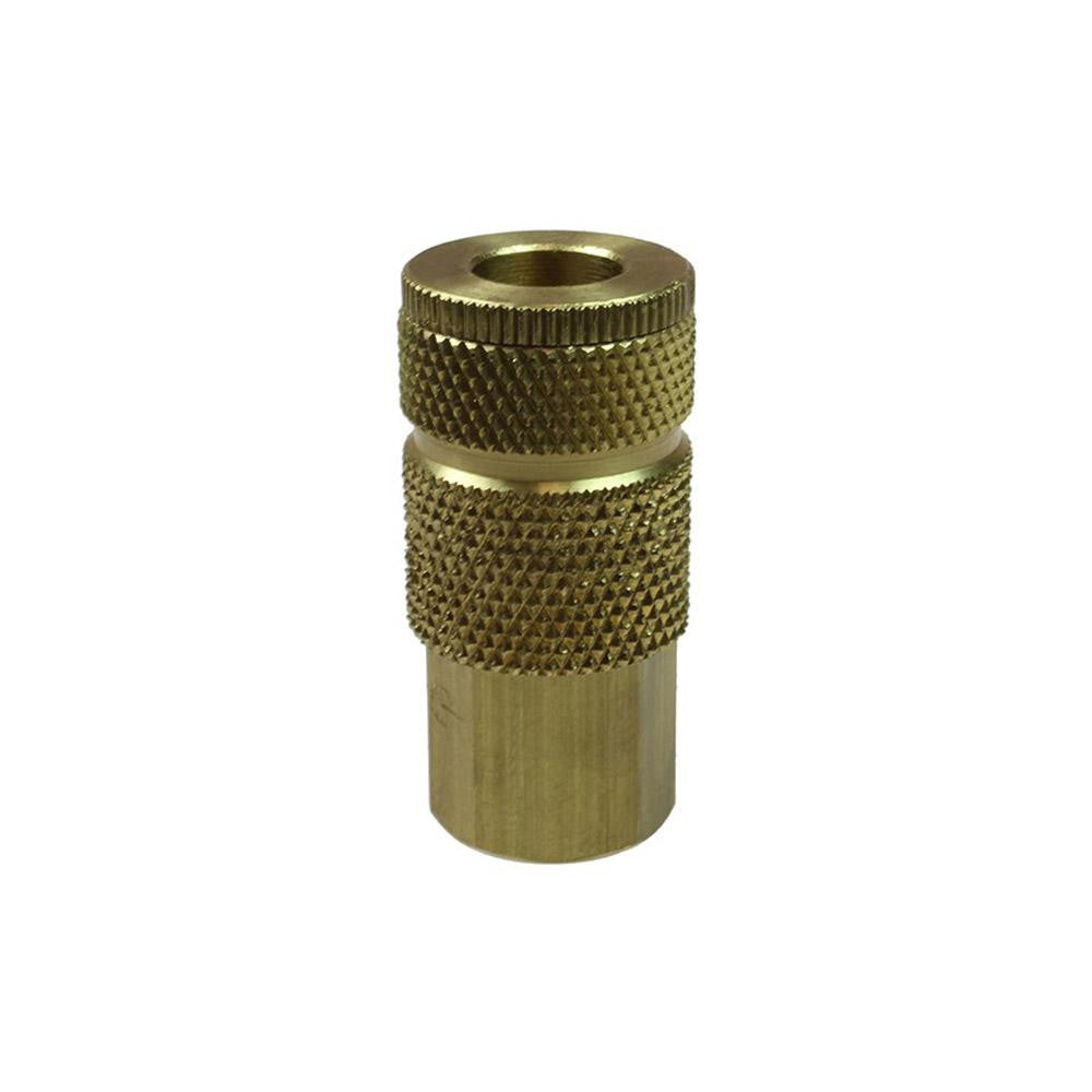 Coilhose Pneumatics 160 Pneumatic Hose Coupling 1/4" Thread, 1/4" Body Dia, Tru-Flate Automotive Interchange