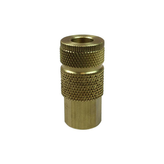 Coilhose Pneumatics 160 Pneumatic Hose Coupling 1/4" Thread, 1/4" Body Dia, Tru-Flate Automotive Interchange