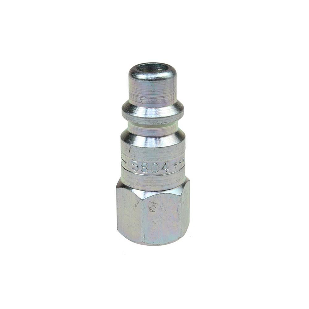 Coilhose Pneumatics 5804 Pneumatic Hose Coupling 1/4" Thread, 3/8" Body Dia, Industrial Interchange