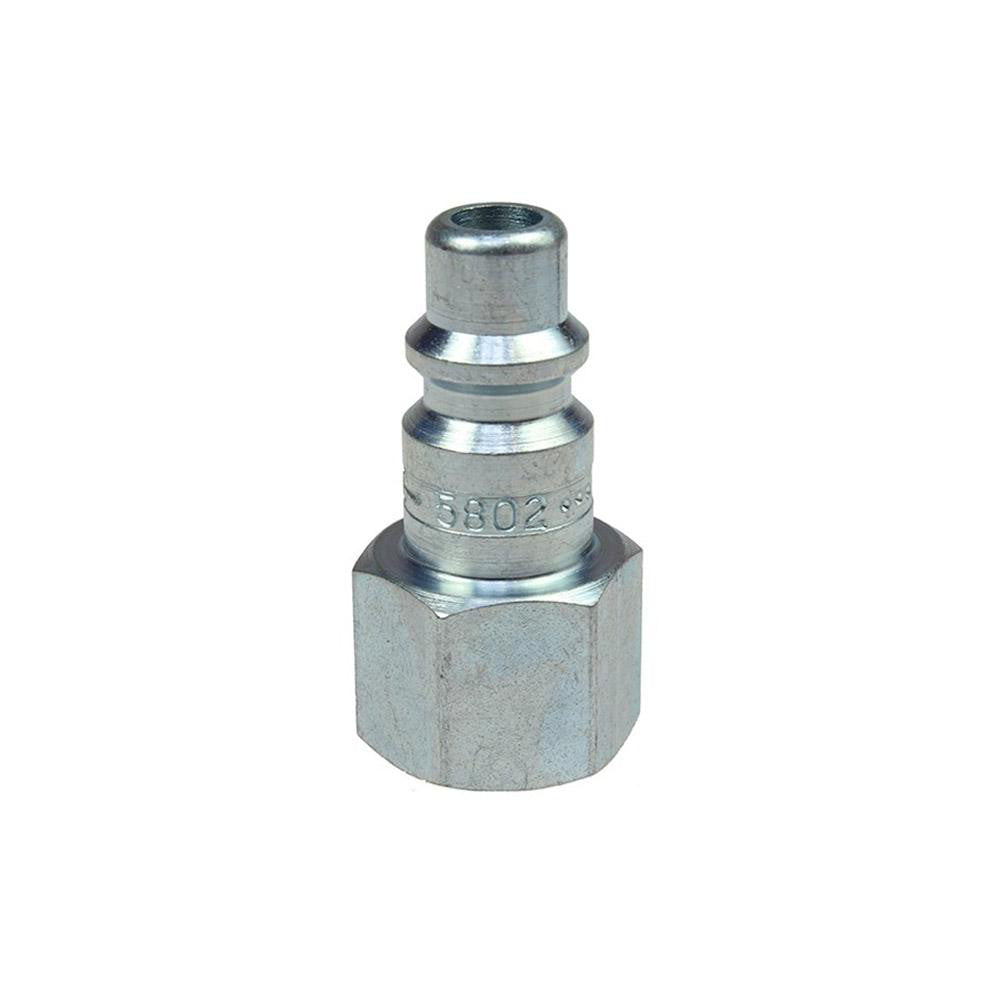 Coilhose Pneumatics 5805 Pneumatic Hose Coupling 1/2" Thread, 3/8" Body Dia, Industrial Interchange