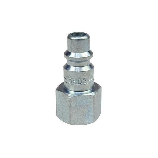 Coilhose Pneumatics 5805 Pneumatic Hose Coupling 1/2" Thread, 3/8" Body Dia, Industrial Interchange