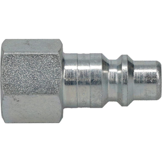 Coilhose Pneumatics 5802 Pneumatic Hose Coupling 3/8" Thread, 3/8" Body Dia, Industrial Interchange