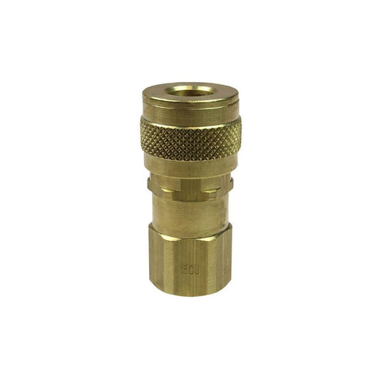 Coilhose Pneumatics 150U Pneumatic Hose Coupling 1/4" Thread, 1/4" Body Dia, Universal Interchange