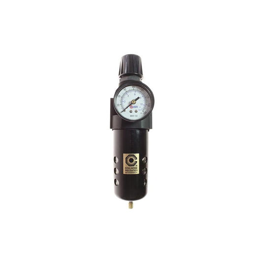 Coilhose Pneumatics 27FC4-G FRL Combination Unit 1/2 NPT, Standard, 1 Pc Filter/Regulator with Pressure Gauge