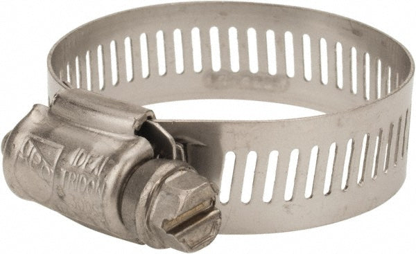 Ideal Tridon 630040104051 Worm Gear Clamp SAE 104, 5 to 7" Dia, Stainless Steel Band