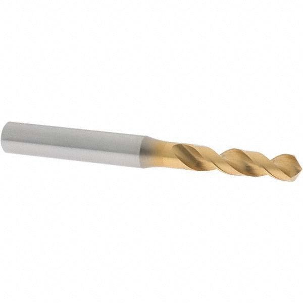 OSG 8595635 Screw Machine Length Drill Bit 1/4" (0.2500) Dia, 120 deg, Vanadium High Speed Steel