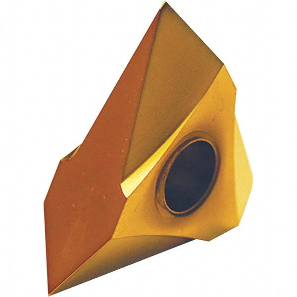 Tool-Flo 0139000AC50C On-Edge Threading Insert 60 &deg V, External & Internal, Neutral Hand