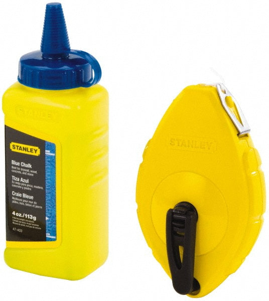 Stanley 47-442 100' Long Reel & Chalk Set