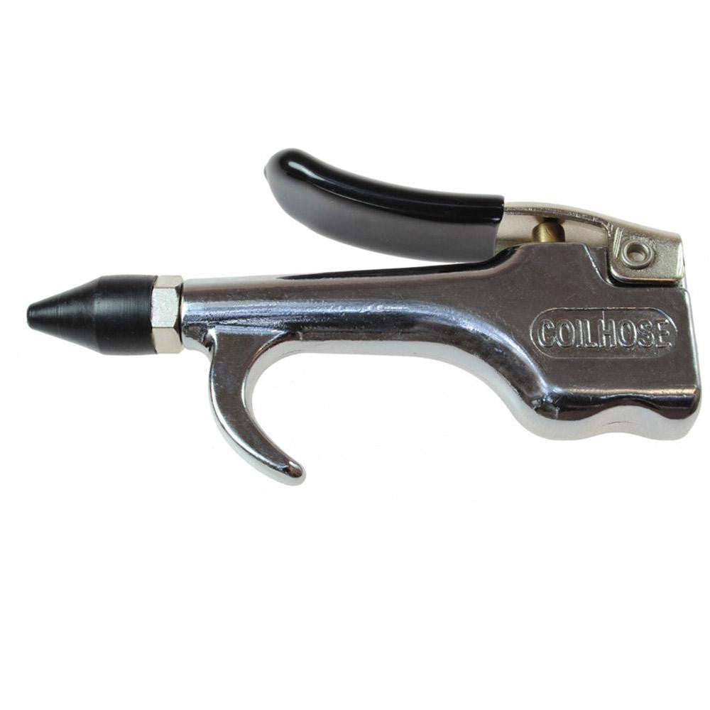 Coilhose Pneumatics 601 Air Blow Gun Rubber, Thumb Lever