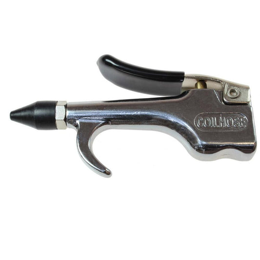 Coilhose Pneumatics 601 Air Blow Gun Rubber, Thumb Lever