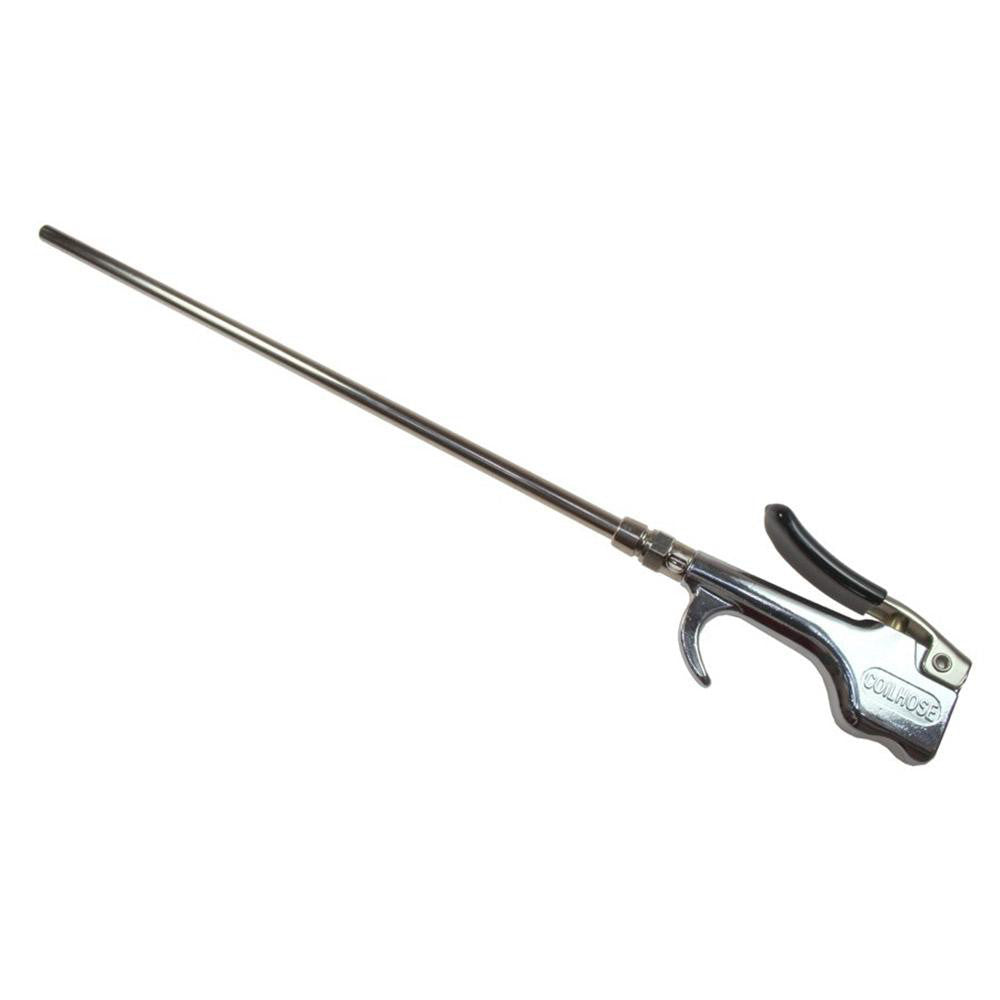 Coilhose Pneumatics 610-S Air Blow Gun Safety Extension Tube, Thumb Lever