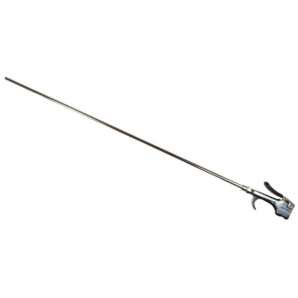 Coilhose Pneumatics 618-S Air Blow Gun Safety Extension Tube, Thumb Lever