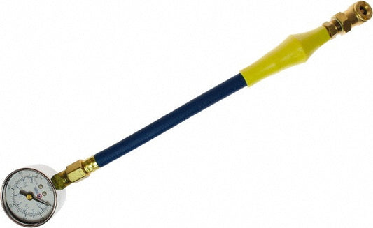 Coilhose Pneumatics TG160 0 to 160 psi Dial Ball Tire Pressure Gauge