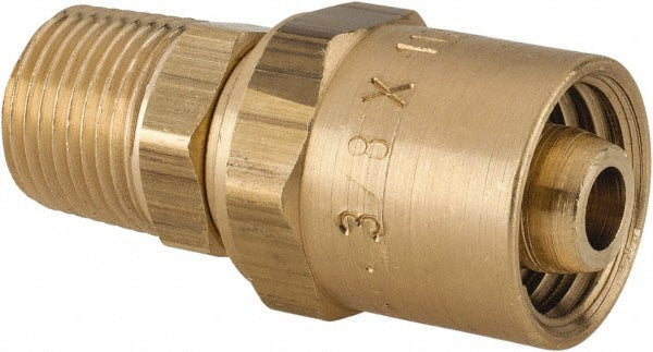 Dixon Valve & Coupling MSC1836116K 3/8 NPTF, Reusable Hose Male Fitting
