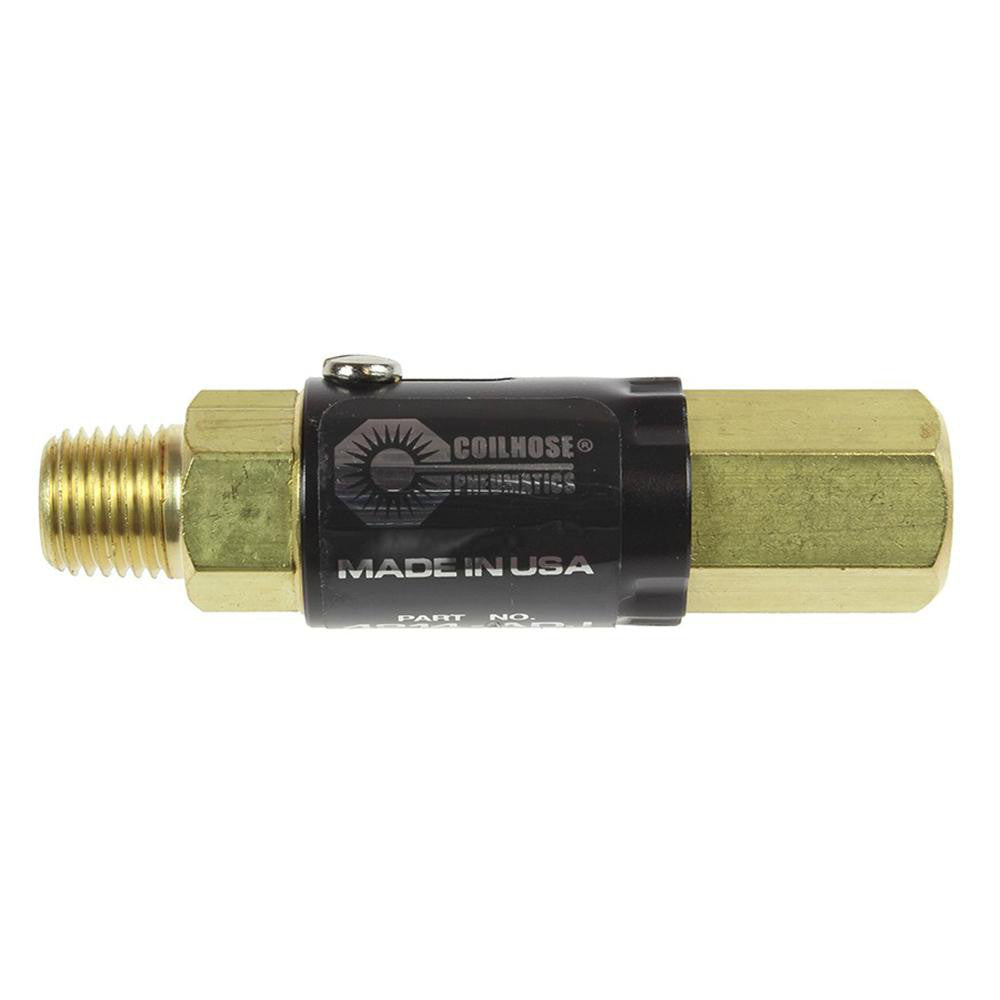 Coilhose Pneumatics 4214-ADJ Inline Regulator 1/4" Port, NPT, 150 Max psi