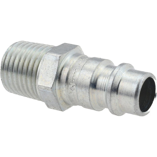 Coilhose Pneumatics 1101 Pneumatic Hose Coupling 1/4" Thread, 1/4" Body Dia, High Flow Interchange