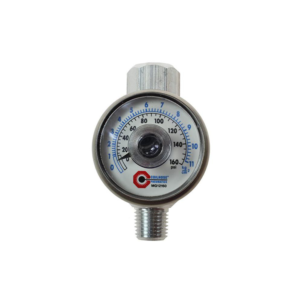 Coilhose Pneumatics 4012G Inline Regulator 1-1/2" Port, NPT, 150 Max psi