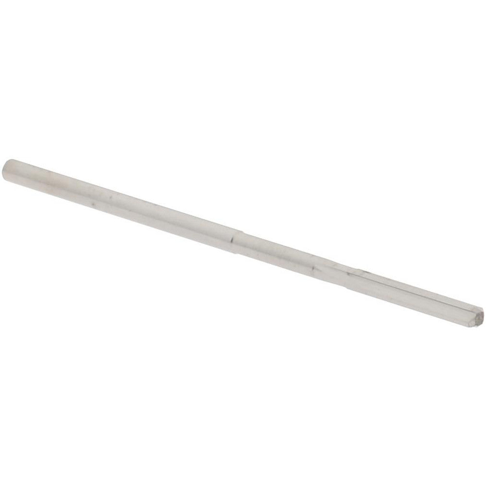 Hertel 79888699 Chucking Reamer 0.0610" Dia, 1-1/2" OAL, 3/8" Flute Length, Straight Flute, Straight-Cylindrical Shank, Solid Carbide