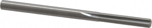 Hertel 79888723 Chucking Reamer 0.1870" Dia, 2-3/4" OAL, 7/8" Flute Length, Straight Flute, Straight-Cylindrical Shank, Solid Carbide