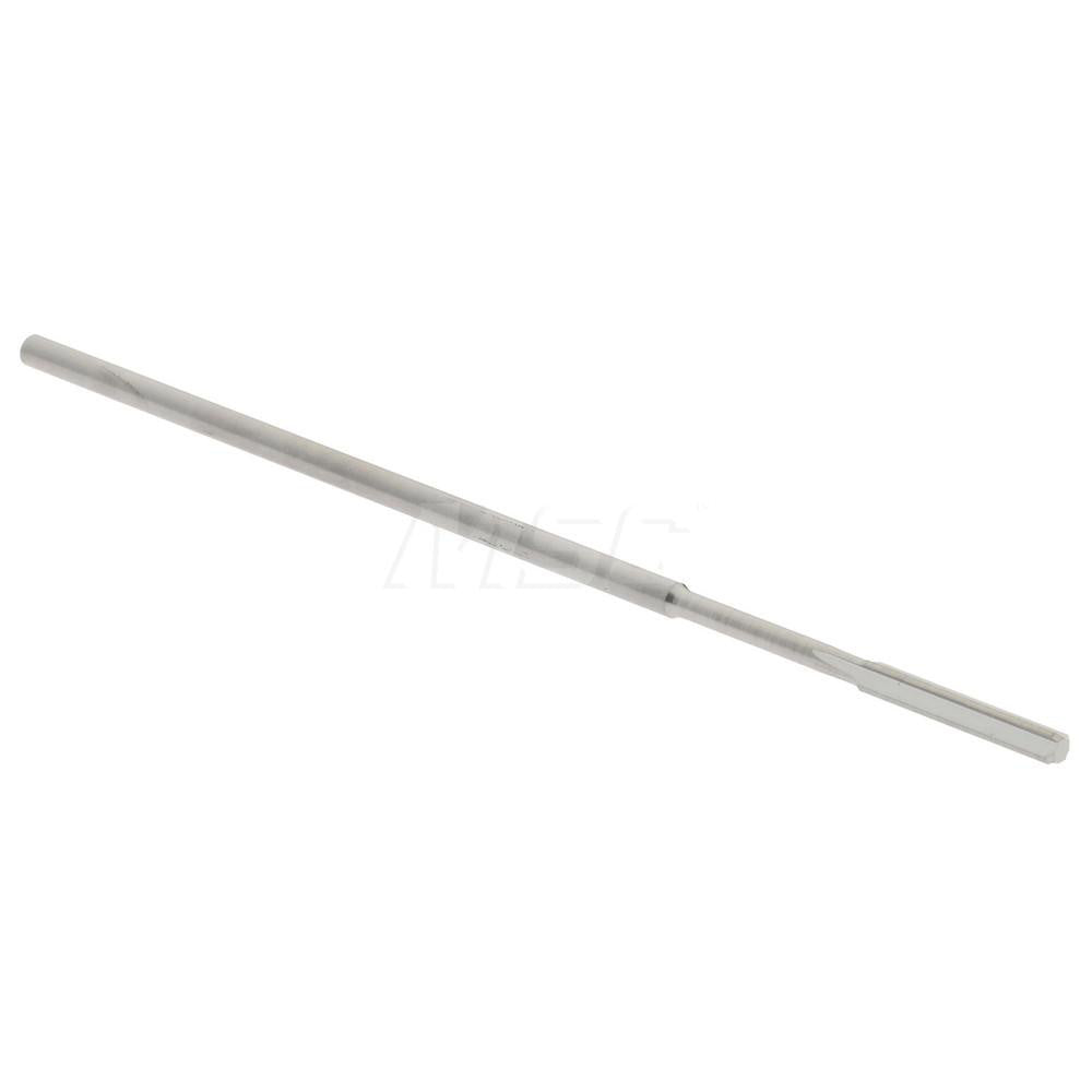 Hertel 79888780 Chucking Reamer 0.0405" Dia, 1-1/2" OAL, 1/4" Flute Length, Straight Flute, Straight-Cylindrical Shank, Solid Carbide