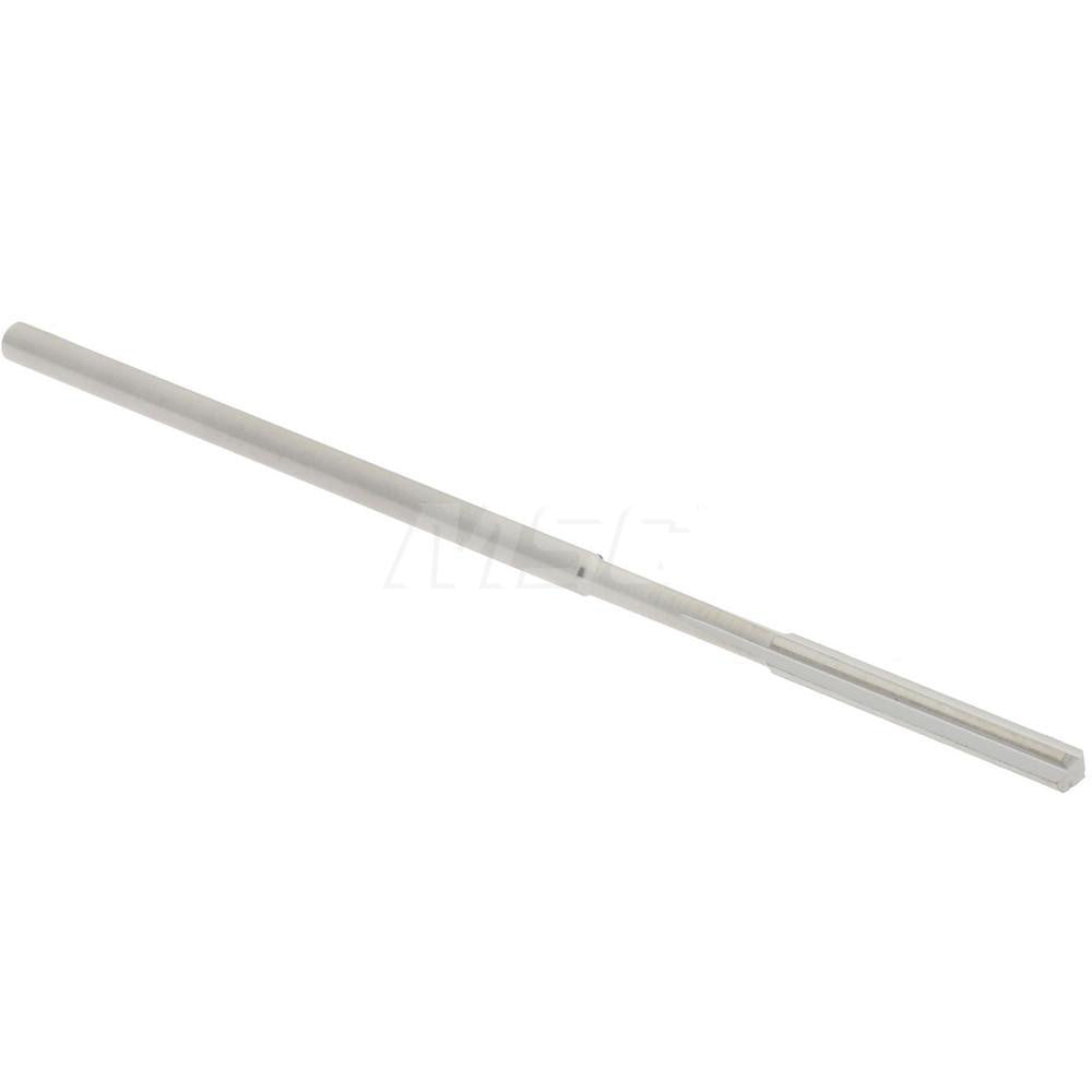 Hertel 79888848 Chucking Reamer 0.0480" Dia, 1-1/2" OAL, 3/8" Flute Length, Straight Flute, Straight-Cylindrical Shank, Solid Carbide