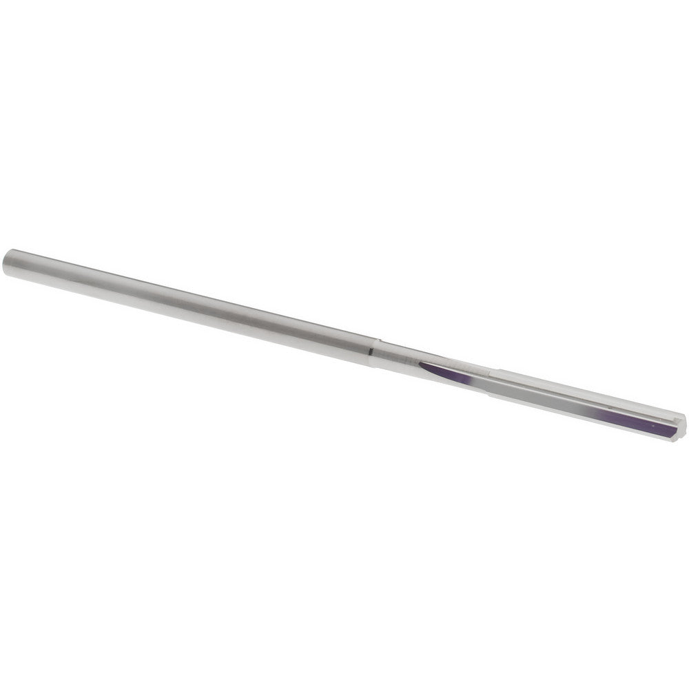 Hertel 79888913 Chucking Reamer 0.0555" Dia, 1-1/2" OAL, 3/8" Flute Length, Straight Flute, Straight-Cylindrical Shank, Solid Carbide
