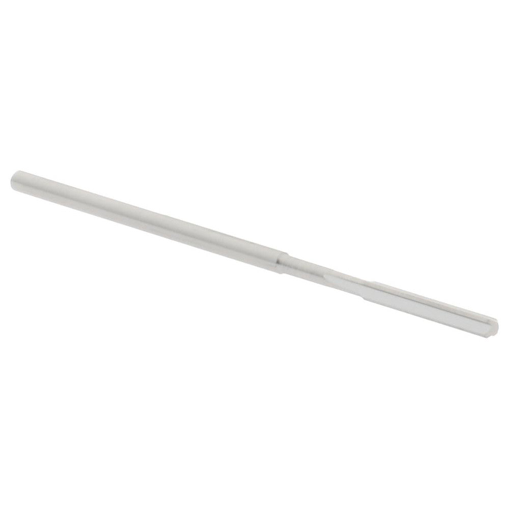 Hertel 79888921 Chucking Reamer 0.0560" Dia, 1-1/2" OAL, 3/8" Flute Length, Straight Flute, Straight-Cylindrical Shank, Solid Carbide
