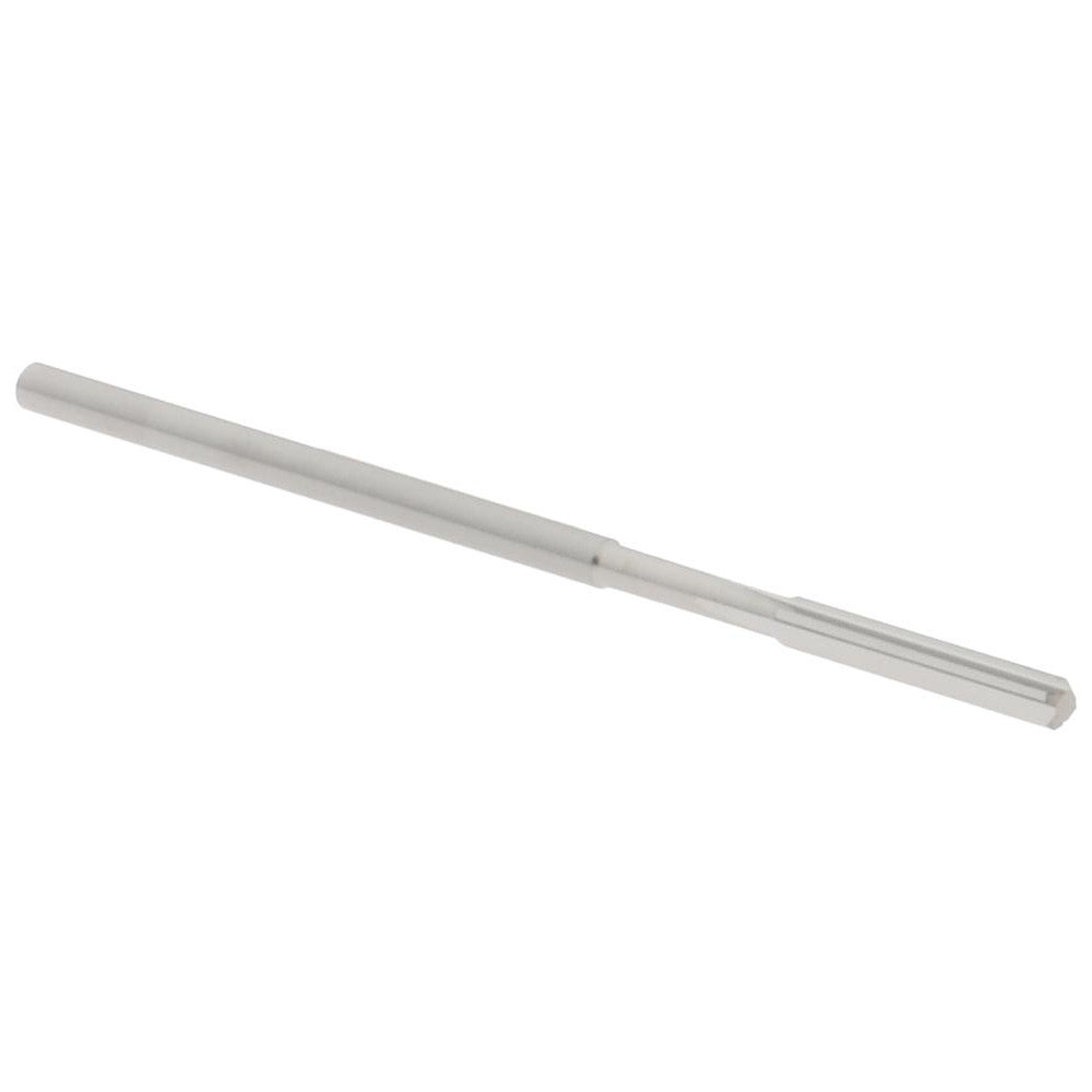 Hertel 79888954 Chucking Reamer 0.0600" Dia, 1-1/2" OAL, 3/8" Flute Length, Straight Flute, Straight-Cylindrical Shank, Solid Carbide