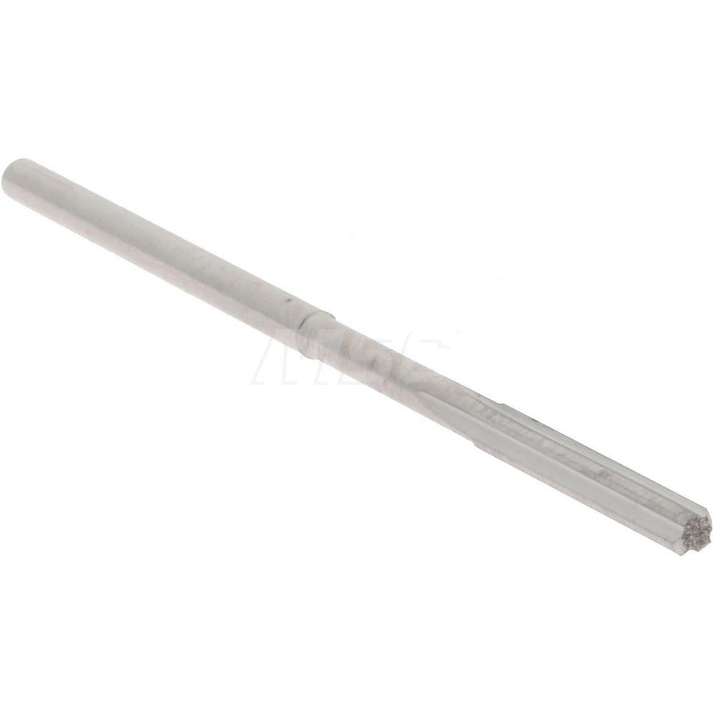 Hertel 79888962 Chucking Reamer 0.0605" Dia, 1-1/2" OAL, 3/8" Flute Length, Straight Flute, Straight-Cylindrical Shank, Solid Carbide