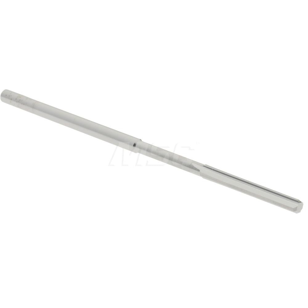 Hertel 79889010 Chucking Reamer 0.0680" Dia, 1-3/4" OAL, 1/2" Flute Length, Straight Flute, Straight-Cylindrical Shank, Solid Carbide
