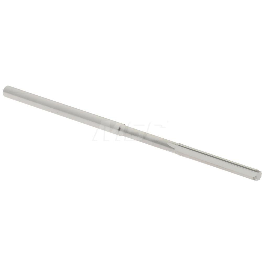 Hertel 79889028 Chucking Reamer 0.0690" Dia, 1-3/4" OAL, 1/2" Flute Length, Straight Flute, Straight-Cylindrical Shank, Solid Carbide