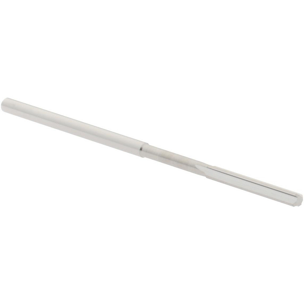 Hertel 79889044 Chucking Reamer 0.0720" Dia, 1-3/4" OAL, 1/2" Flute Length, Straight Flute, Straight-Cylindrical Shank, Solid Carbide