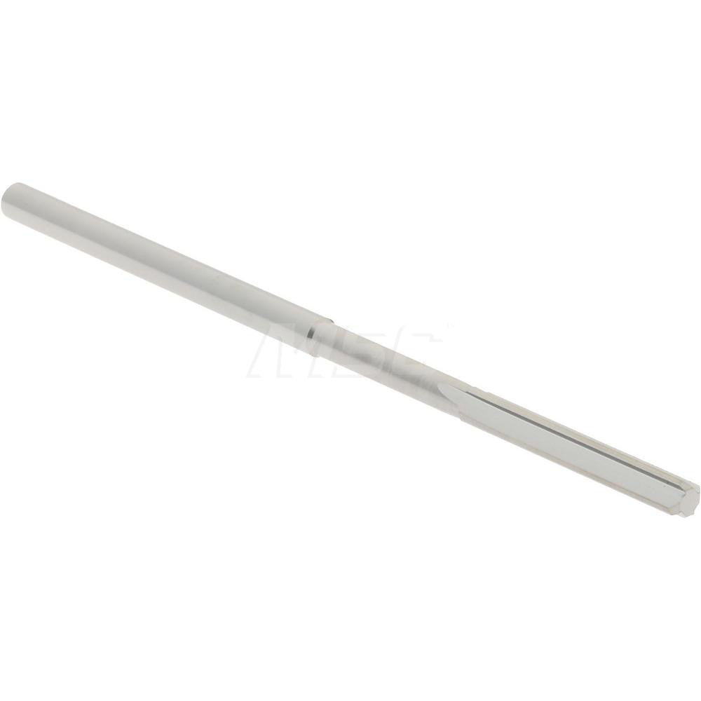 Hertel 79889051 Chucking Reamer 0.0740" Dia, 1-3/4" OAL, 1/2" Flute Length, Straight Flute, Straight-Cylindrical Shank, Solid Carbide