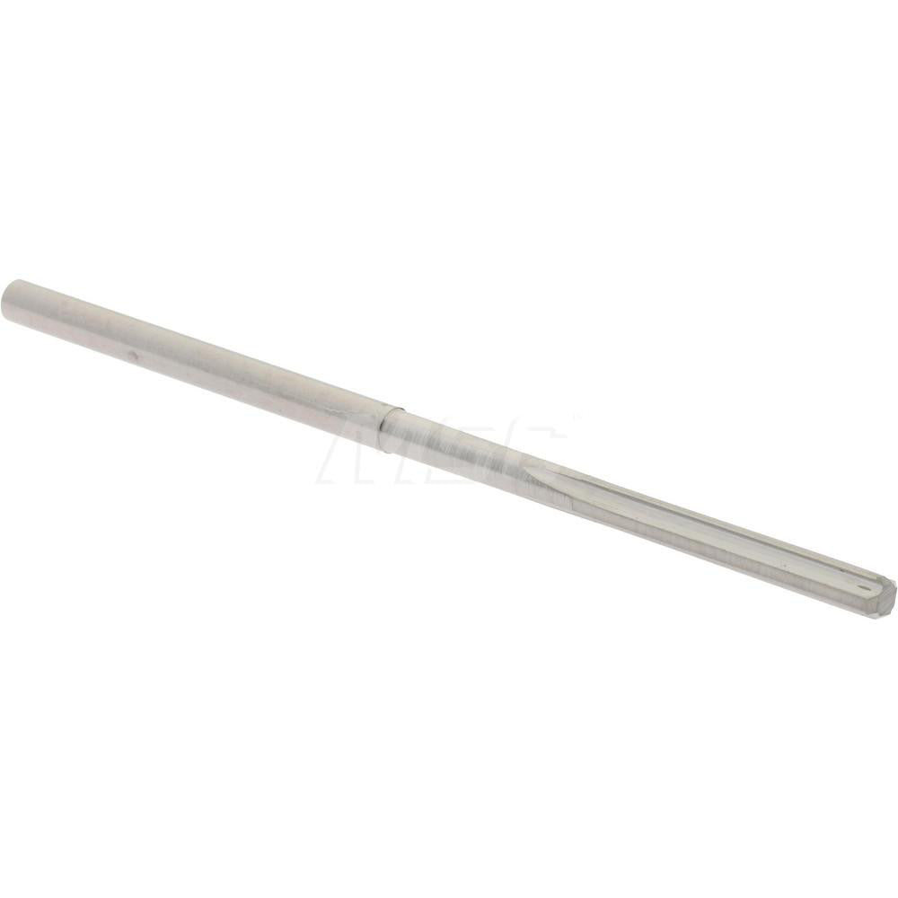 Hertel 79889069 Chucking Reamer 0.0750" Dia, 1-3/4" OAL, 1/2" Flute Length, Straight Flute, Straight-Cylindrical Shank, Solid Carbide