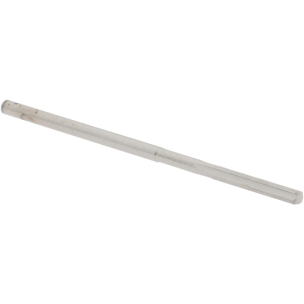 Hertel 79889119 Chucking Reamer 0.0830" Dia, 2" OAL, 1/2" Flute Length, Straight Flute, Straight-Cylindrical Shank, Solid Carbide