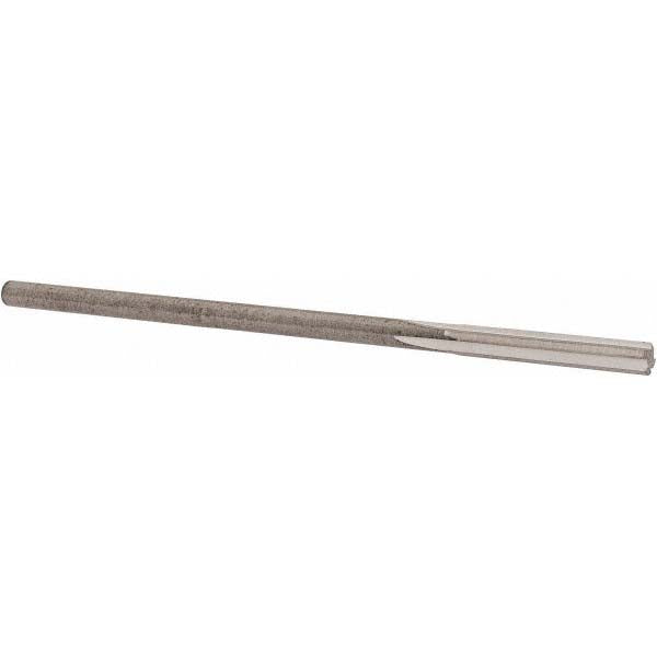 Hertel 79889127 Chucking Reamer 0.0840" Dia, 2" OAL, 1/2" Flute Length, Straight Flute, Straight-Cylindrical Shank, Solid Carbide