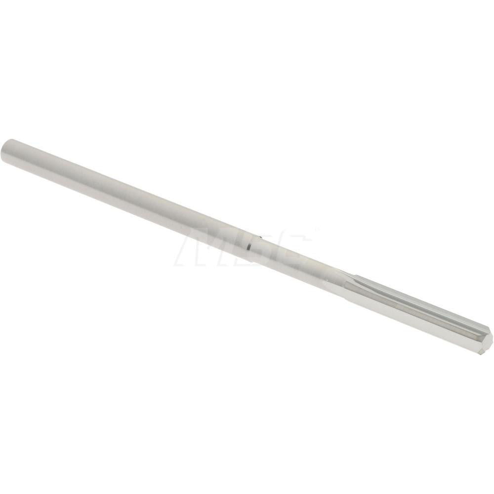 Hertel 79889150 Chucking Reamer 0.0880" Dia, 2" OAL, 1/2" Flute Length, Straight Flute, Straight-Cylindrical Shank, Solid Carbide