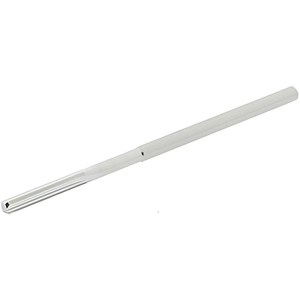 Hertel 79889176 Chucking Reamer 0.0910" Dia, 2" OAL, 1/2" Flute Length, Straight Flute, Straight-Cylindrical Shank, Solid Carbide