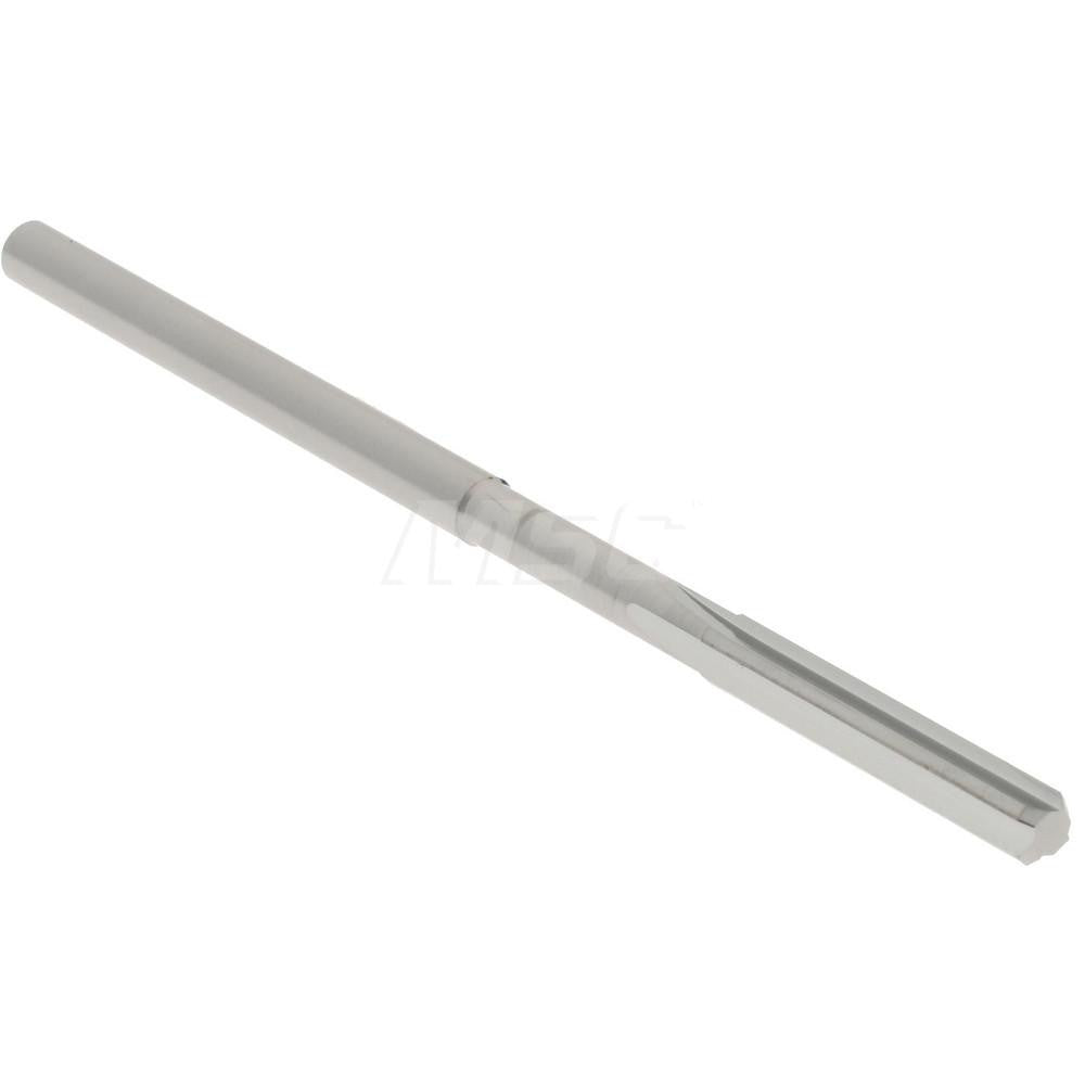 Hertel 79889267 Chucking Reamer 0.1020" Dia, 2-1/4" OAL, 5/8" Flute Length, Straight Flute, Straight-Cylindrical Shank, Solid Carbide