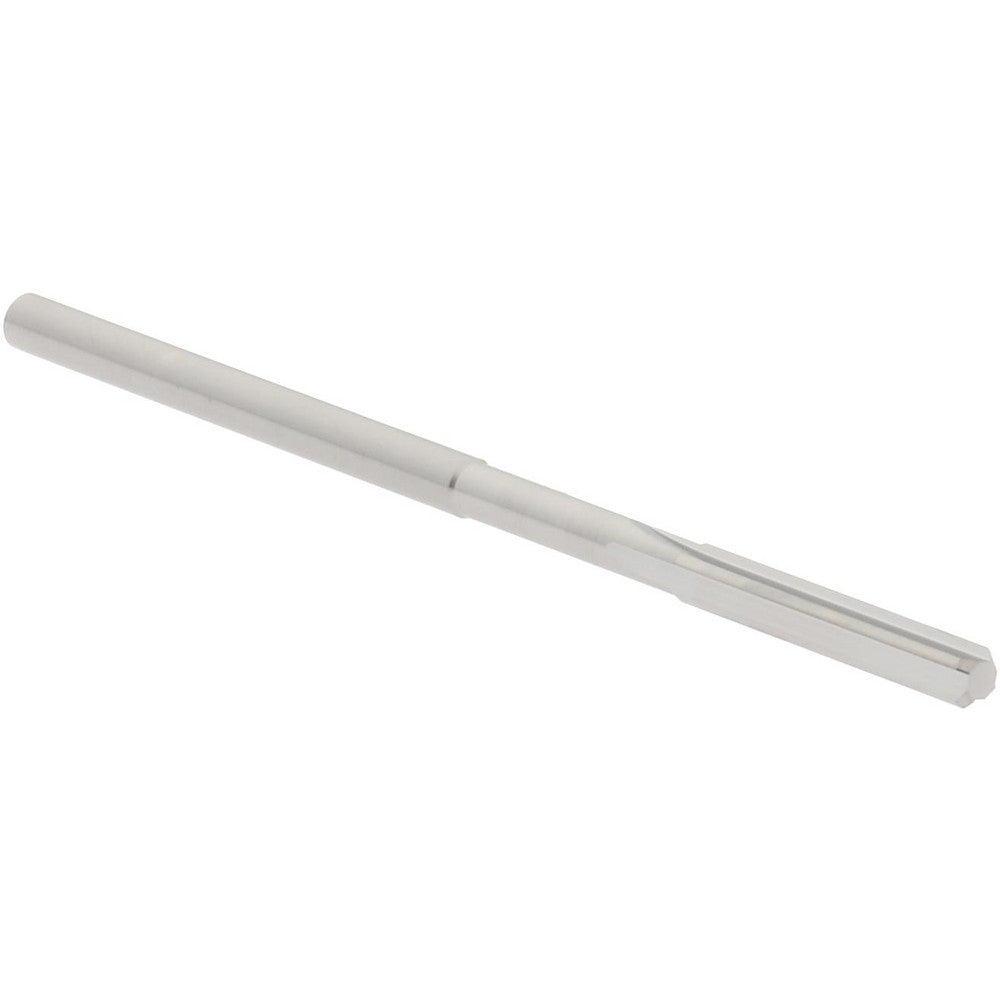 Hertel 79889275 Chucking Reamer 0.1030" Dia, 2-1/4" OAL, 5/8" Flute Length, Straight Flute, Straight-Cylindrical Shank, Solid Carbide
