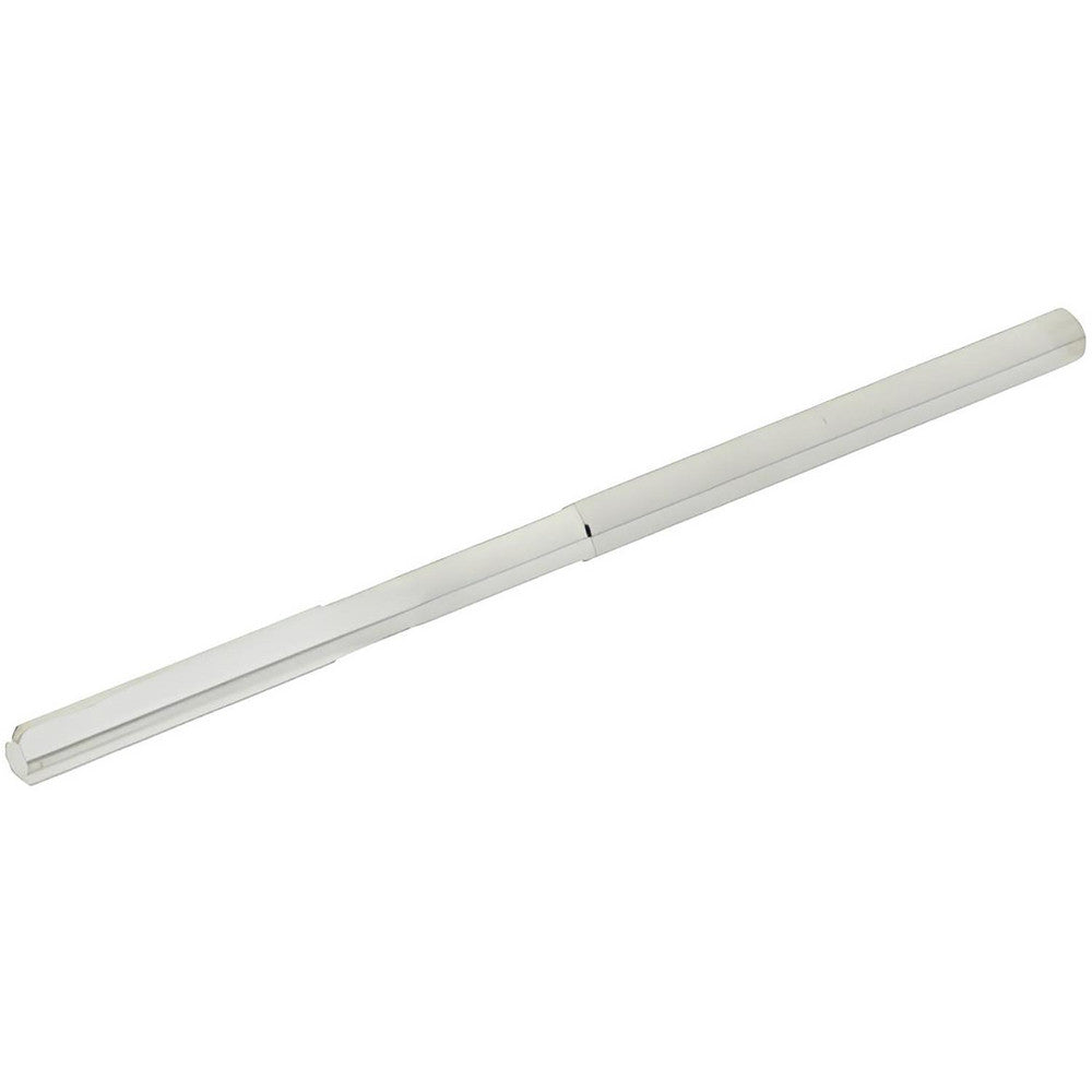 Hertel 79889309 Chucking Reamer 0.1070" Dia, 2-1/4" OAL, 5/8" Flute Length, Straight Flute, Straight-Cylindrical Shank, Solid Carbide
