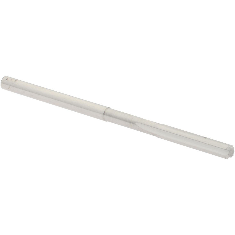 Hertel 79889341 Chucking Reamer 0.1140" Dia, 2-1/4" OAL, 5/8" Flute Length, Straight Flute, Straight-Cylindrical Shank, Solid Carbide