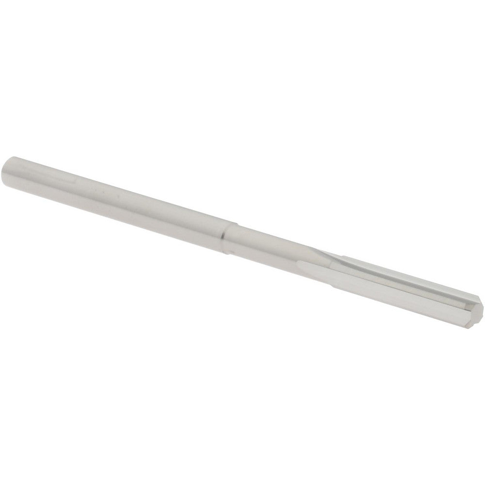 Hertel 79889432 Chucking Reamer 0.1270" Dia, 2-1/4" OAL, 5/8" Flute Length, Straight Flute, Straight-Cylindrical Shank, Solid Carbide