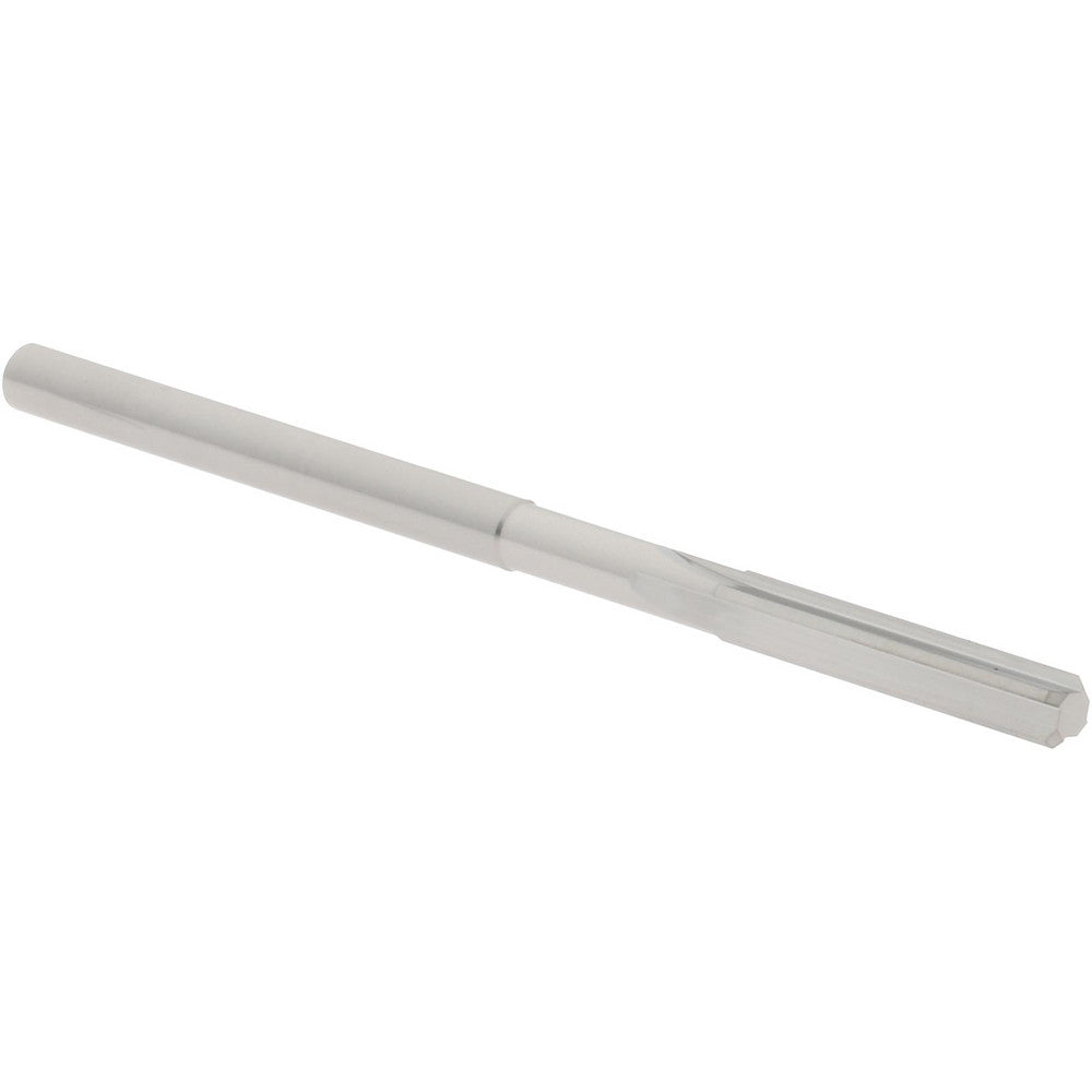 Hertel 79889507 Chucking Reamer 0.1350" Dia, 2-1/2" OAL, 3/4" Flute Length, Straight Flute, Straight-Cylindrical Shank, Solid Carbide