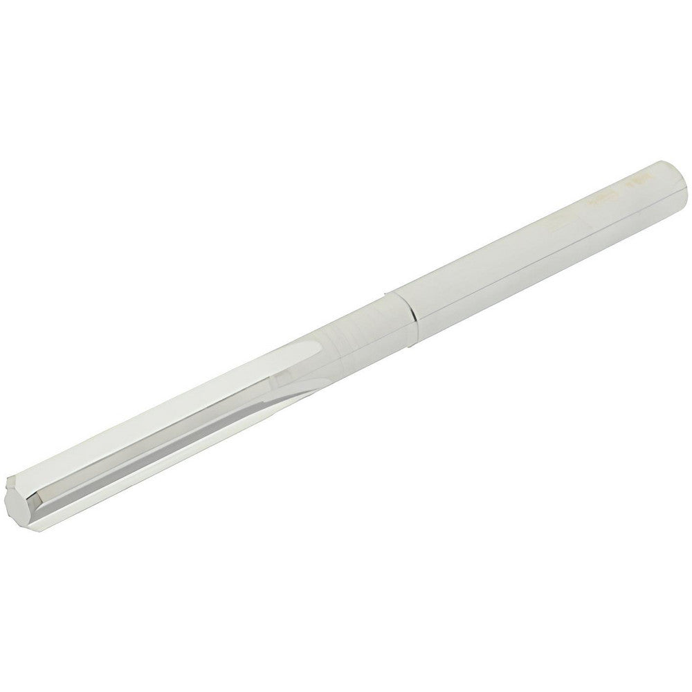 Hertel 79889788 Chucking Reamer 0.2050" Dia, 3" OAL, 1" Flute Length, Straight Flute, Straight-Cylindrical Shank, Solid Carbide