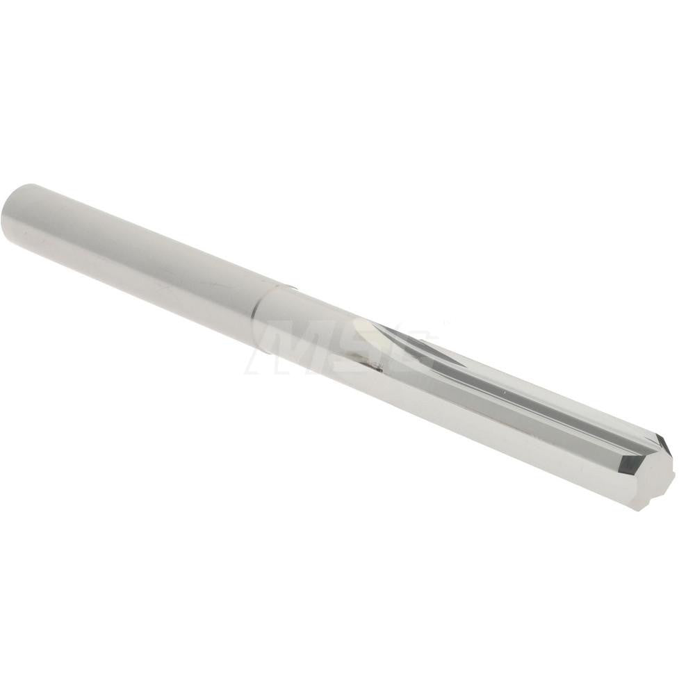 Hertel 79889804 Chucking Reamer 0.2200" Dia, 3" OAL, 1" Flute Length, Straight Flute, Straight-Cylindrical Shank, Solid Carbide