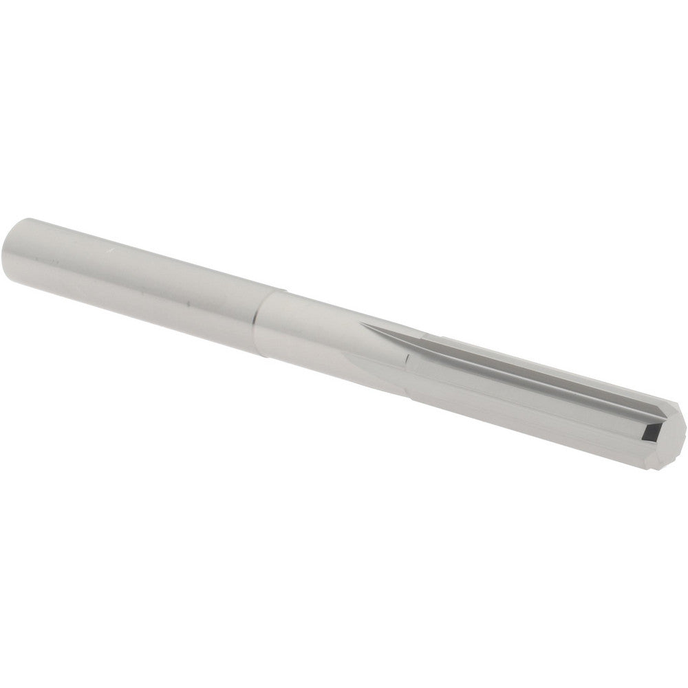 Hertel 79889978 Chucking Reamer 0.2850" Dia, 3-1/4" OAL, 1-1/8" Flute Length, Straight Flute, Straight-Cylindrical Shank, Solid Carbide