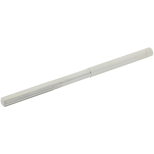 Hertel 79890190 Chucking Reamer 9/64" Dia, 2-1/2" OAL, 3/4" Flute Length, Straight Flute, Straight-Cylindrical Shank, Solid Carbide
