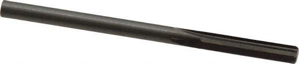 Hertel 79890208 Chucking Reamer 5/32" Dia, 2-1/2" OAL, 3/4" Flute Length, Straight Flute, Straight-Cylindrical Shank, Solid Carbide